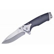 CCN-090769 - Black Pakkawood Stainless Steel Assisted Open Tactical