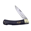 CCN-090795 - Show Sample Ox Horn Stainless Steel Lockback