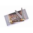 CCN-090814 - Cinnamon Bone Stag Dm Blade Trapper