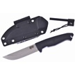 CCN-090817 - Show Sample Black Apoc Large Puuko Knife