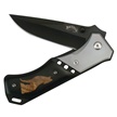 CCN-090821 - Black Pakkawood Burlwood Wolf Insert