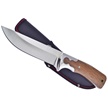 CCN-090823 - Show Sample Walnut Wood Stainless Steel Hunter