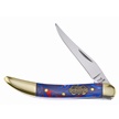 CCN-090825 - Red White Blue Swirl Resin Toothpick