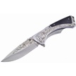 CCN-090832 - Dmg Box Stainless Steel & Black Wood Sharp Tactical