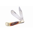 CCN-090835 - Show Sample Sec Cut Bone Stainless Steel Saddlehorn