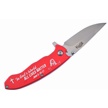 CCN-090837 - Show Sample Red Aluminum In God's World