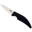 CCN-090838 - Black Rubber White Ceramic Knife