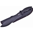 CCN-090842 - Black Rubberized Black Stainless Steel Bowie
