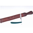 CCN-090860 - Green Pickbone Razor w/ Strop