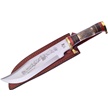 CCN-090865 - Deer Stag Big Grizzly Stainless Steel Bowie