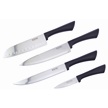 CCN-090877 - Black Abs 4pc Kitchen Set
