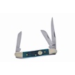 CCN-090886 - Green Jig Bone Stainless Steel Range Rider