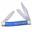 CCN-090893 - Blue Bayou Resin Stainless Steel Stockman