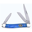 CCN-090894 - Blue Bayou Resin Stainless Steel Stockman