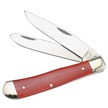 CCN-090907 - Red Smoothbone Stainless Steel Trapper