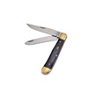 CCN-090914 - Buffalo Horn Copper Bolsters Trapper