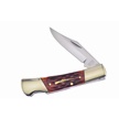 CCN-090917 - Show Sample Brown Jig Bone Lock Back