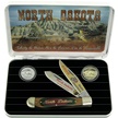 CCN-090923 - North Dakota 2qtr Set w/Trapper