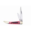 CCN-090935 - Show Sample Red Sec Cut Bone 2-Blade Toothpick