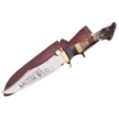 CCN-090947 - Show Sample Crown Stag Etch Art On Blade