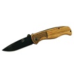 CCN-090953 - Pakkawood Black Stainless Steel Assisted Open Tactical