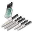 CCN-090989 - 5pc Hen + Rooster Kitchen Set Clear Block