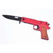 CCN-09133 - Show Sample Red Pistol Knife (1pc)