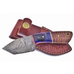CCN-0953 - One Of A Kind Damascus Wood Skinner (1pc)