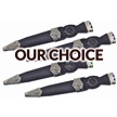 CCN-09631 - Our Choice Scottish Dagger w/ Gem (1pc)