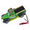 CCN-09678 - H&R Ford Christmas Truck Box Damaged(1pc)