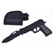 CCN-09705 - Flawed Handle Black Pistol Tactical(1p)