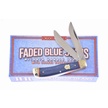 CCN-09737 - Closeout Blue Jean Micarta Mini Trapper(1