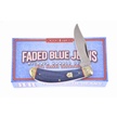 CCN-09741 - Blue Jean Micarta Bow Trapper (1p)