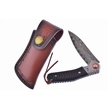 CCN-09765 - Show Sample Elite Damascus Diamondback Folder(1p)