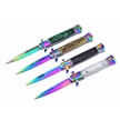 CCN-100192 - Rainbow Titanium Stilettos (4pcs