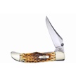 CCN-100201 - Case Amber Bone Assist Folding Hunter(1