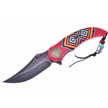 CCN-100314 - Red Aztec Feather Assist (1pc)