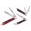 CCN-100435 - Crowing Rooster Reds (3pcs)