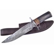 CCN-100569 - Damascus Outlaw Bowie (1pc)