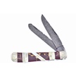 CCN-101170 - Painted Pony Case Pearl Matrix Trapper (1pc)