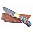 CCN-101206 - Michael Prater Turquoise River Damascus (1pc)