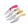 CCN-102707 - Red Deer Neck Knives (4pcs)