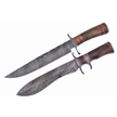 CCN-102797 - Hand Forged Damascus (2pcs)