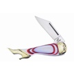 CCN-102921 - Candy Stripe Pearl Leg Knife (1pc)