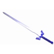 CCN-103513 - Blue Bat Wing Sword (1pc)
