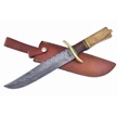 CCN-104553 - Walnut Damascus Hunter (1pcs)