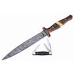 CCN-104817 - Valley Forge Damascus Dirk (1pc)