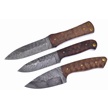 CCN-105544 - Chiseled Wood Damascus Combo (3p