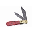 CCN-106729 - Michael Prater Hen + Rooster Damascus Barlow (1pc)