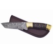 CCN-106925 - Ram Horn Damascus Tanto (1pc)